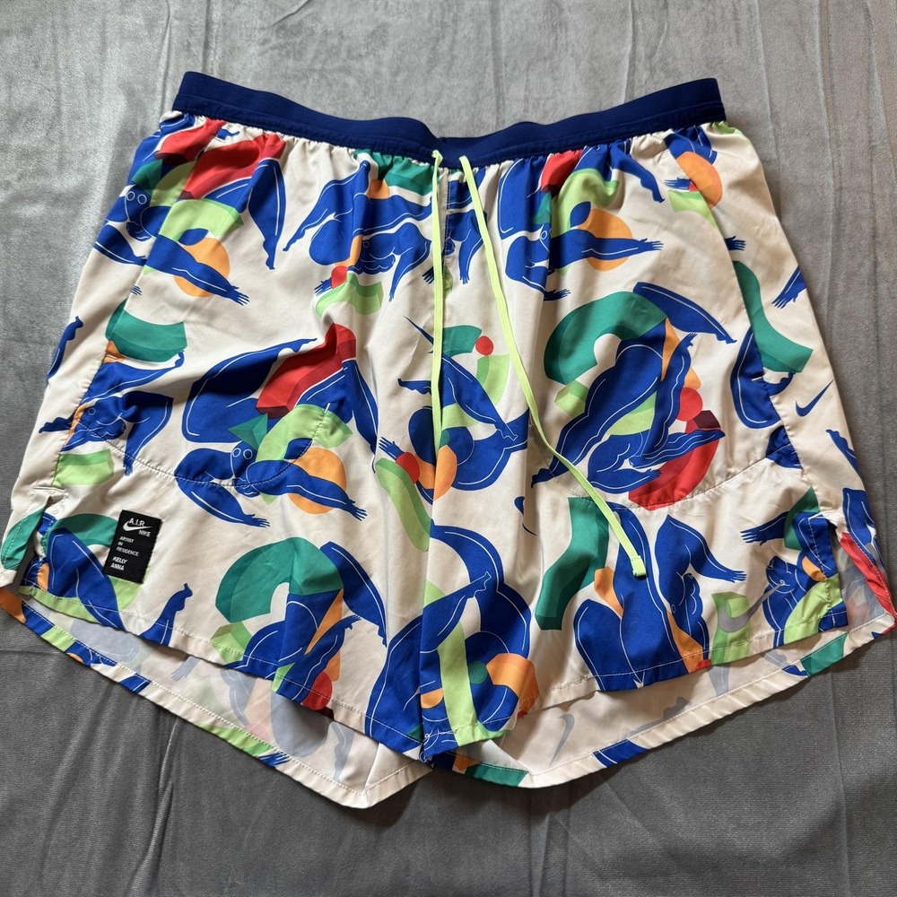 Nike Dri-FIT A.I.R. Kelly Anna Athletic Running Shorts Mens XL 5" Art Print